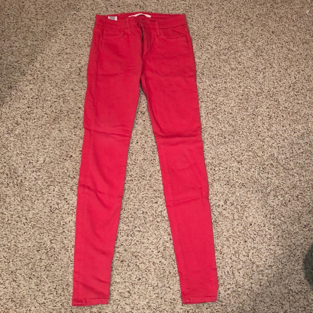 Joe’s Jeans in Vibrant Coral